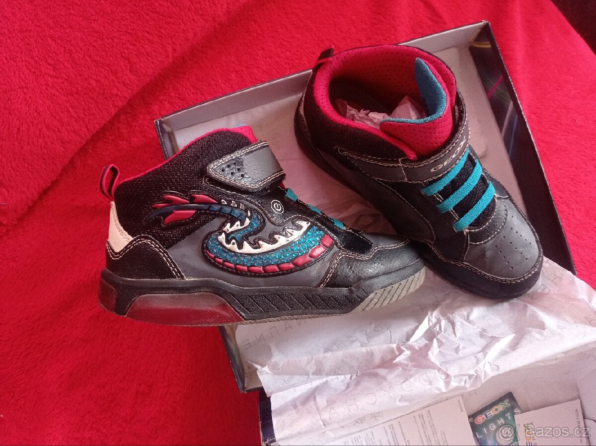 Celoroční obuv Geox 33 - 5