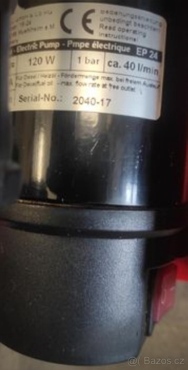 Výdejní pistole s čerpadlem na 24 V Mato - 5