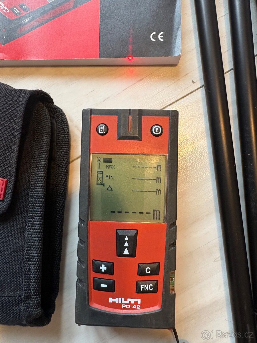 Laserový dálkoměr HILTI PD 42 kit - 5