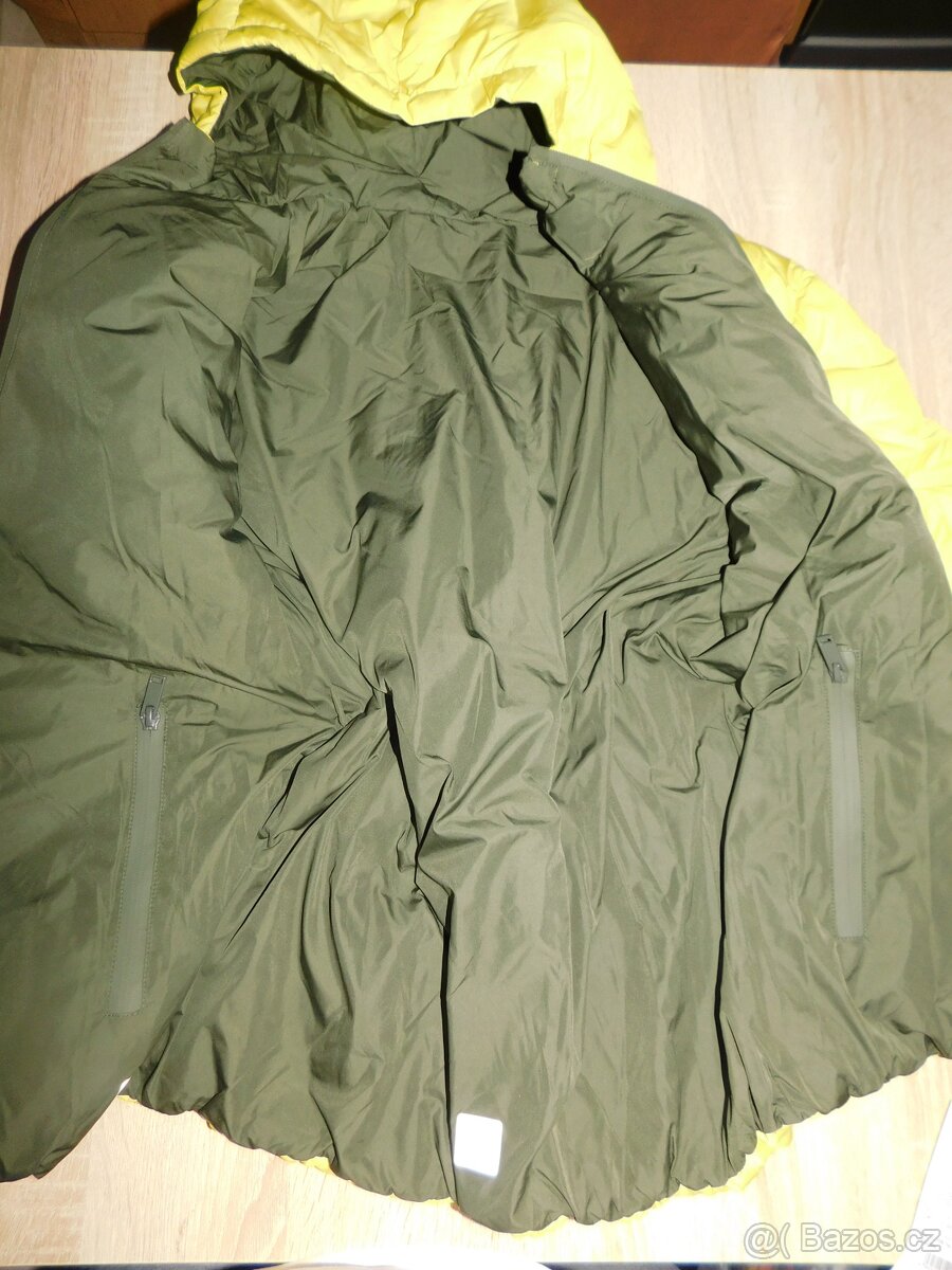 Dětská zimní oboustranná bunda-Nová-vel.158-S.Oliver - 5