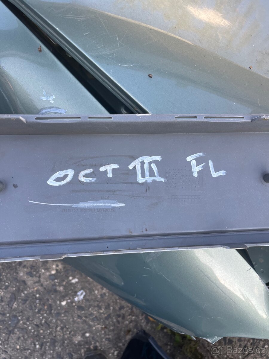 Skoda octavia 3 fl naraznik - 5