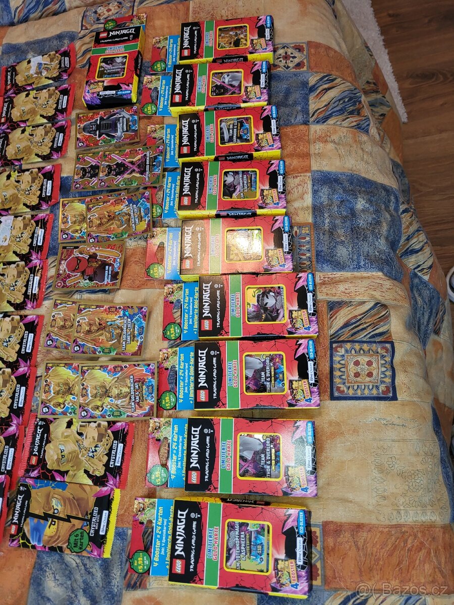 Ninjago kartičky - 5