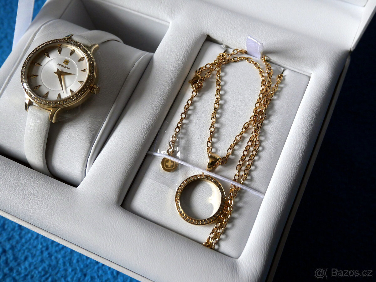 HANOWA SWISS Amelia dárková sada s náhrdelníkem - nové, zár. - 5