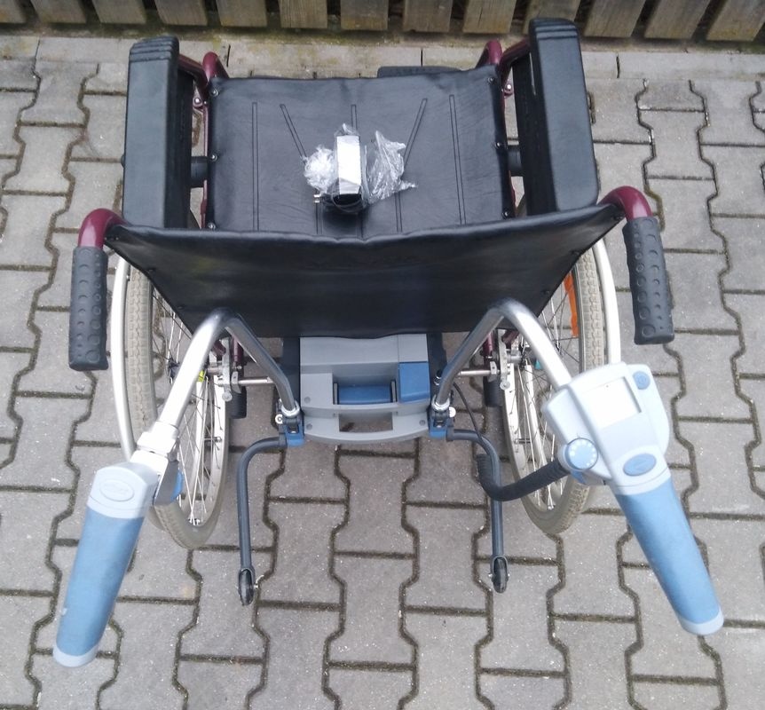 Invalidní vozík s pohonem Viamobil - 5