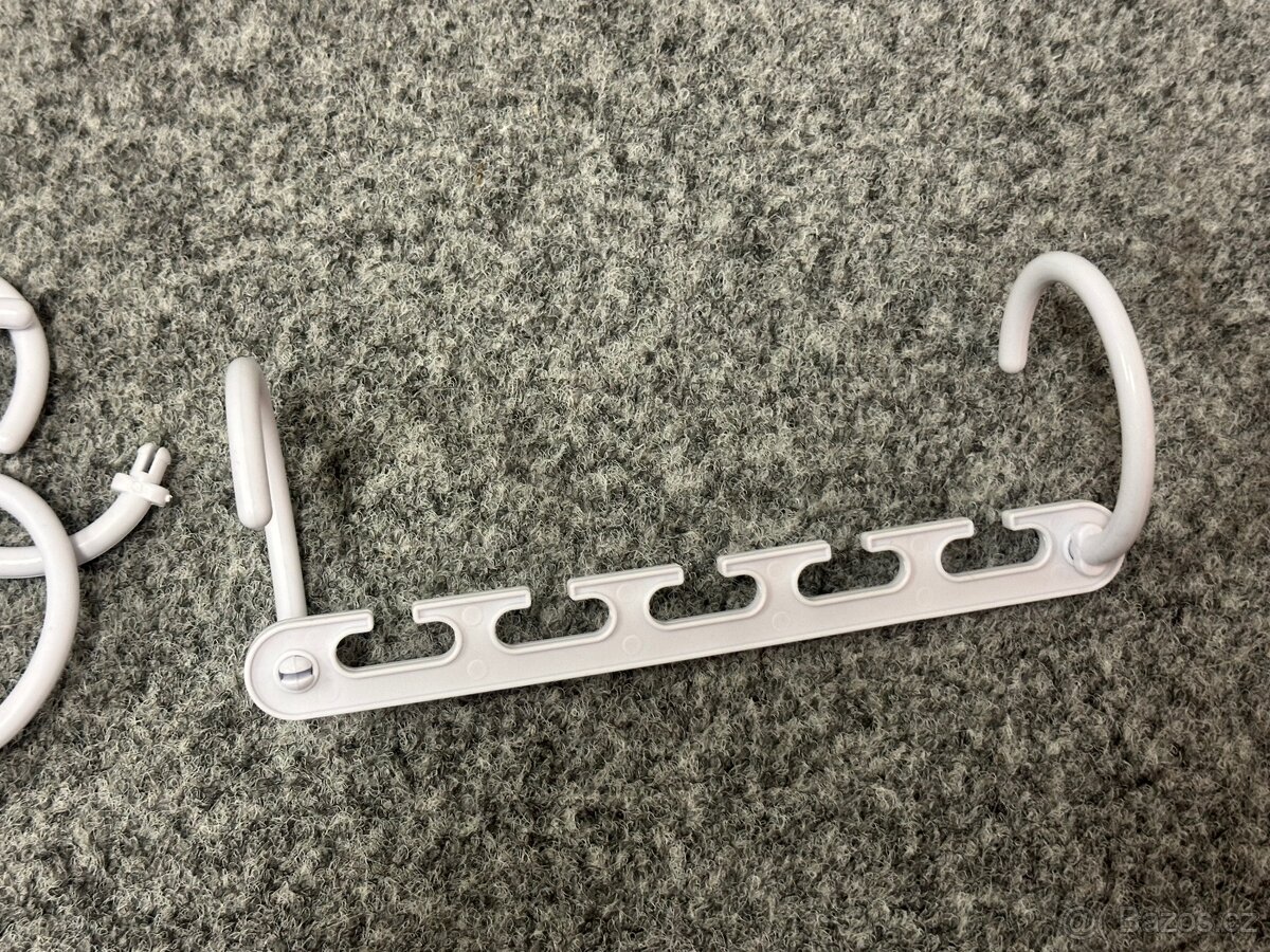 20ks šatní ramínka za odvoz mix - 5