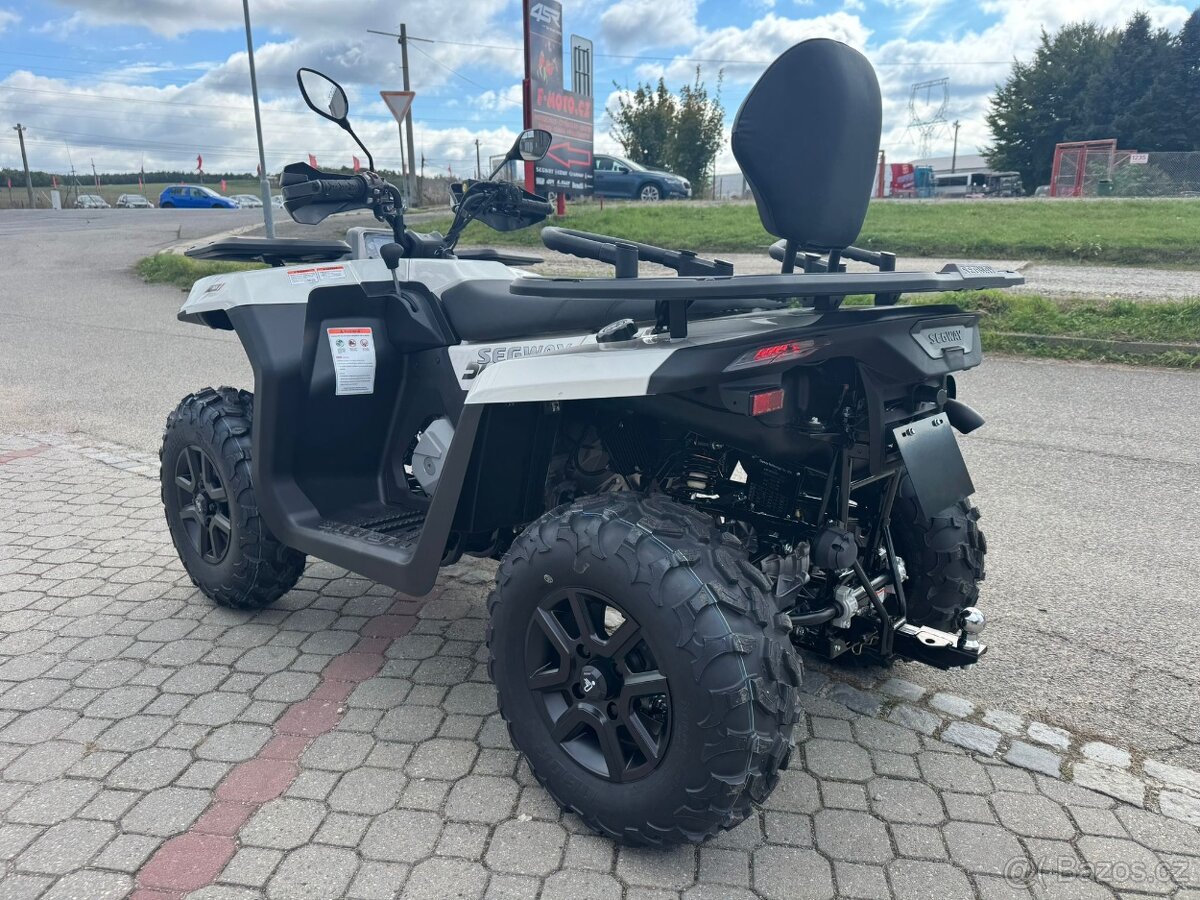 Segway AT5 L IHNED K ODBĚRU +AKCE KUFR ZDARMA - 5