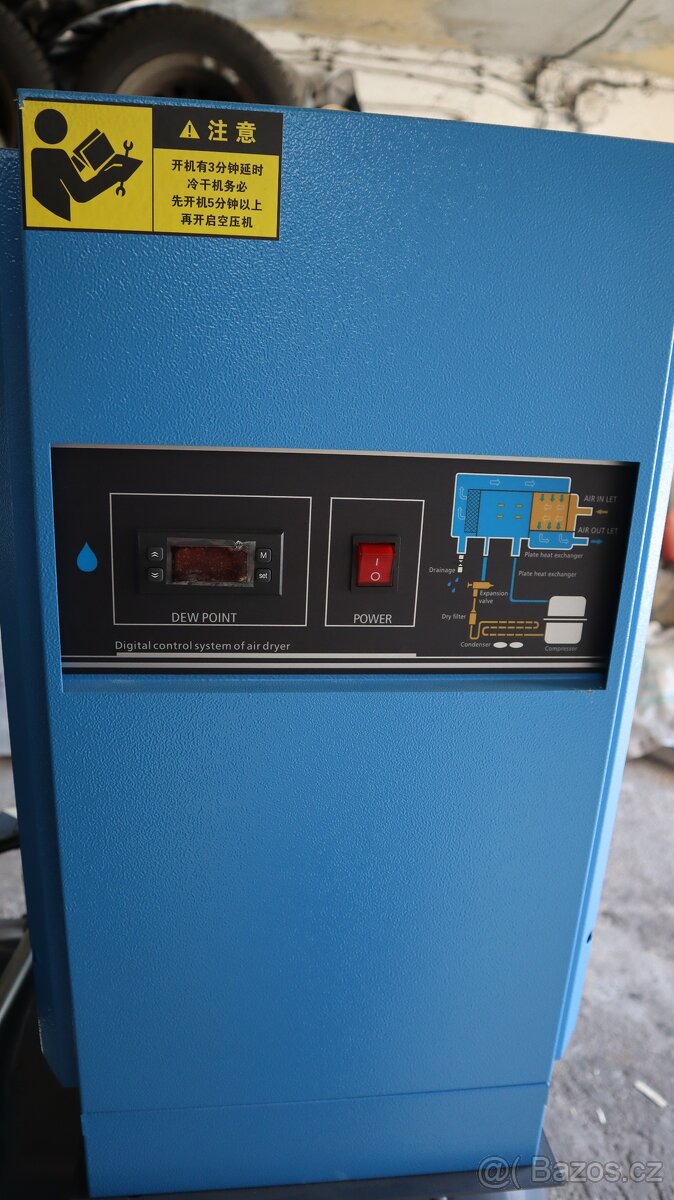 Šroubový kompresor + sušička vzduchu - 5