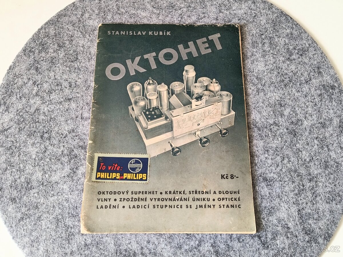 Starožitné prospekty a návody k rádiím - 5