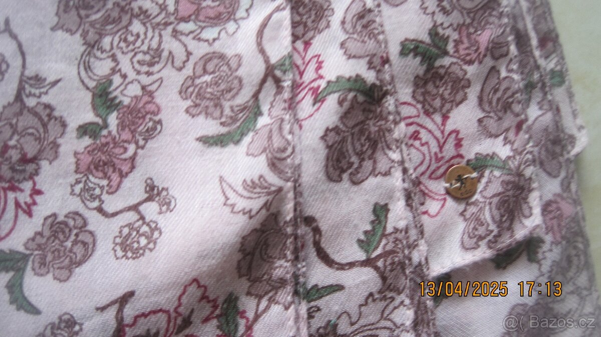 Šála TCHIBO, čepice černá s bambulí LINDEX - 5