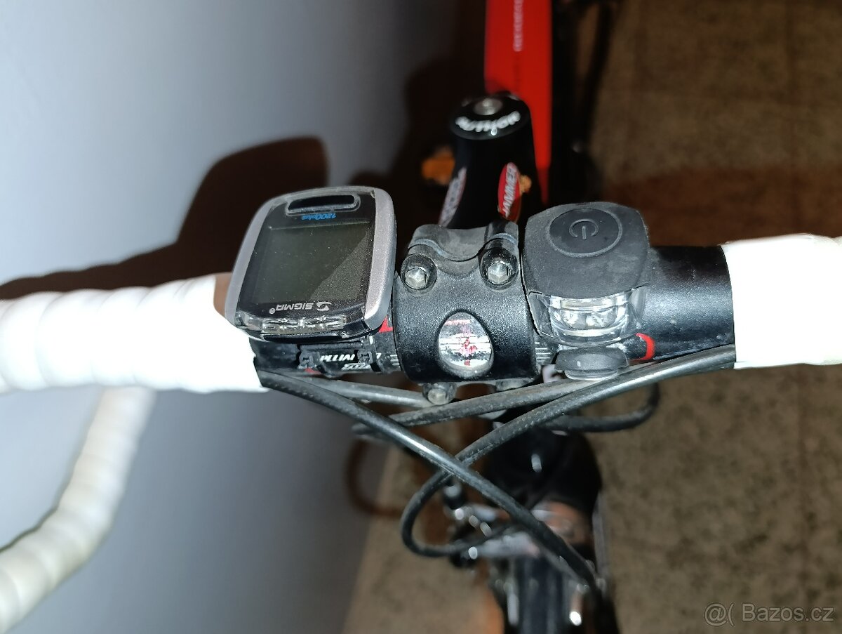 AUTHOR CA5500 – Špičkový stav, kola Mavic Ksyrium - 5