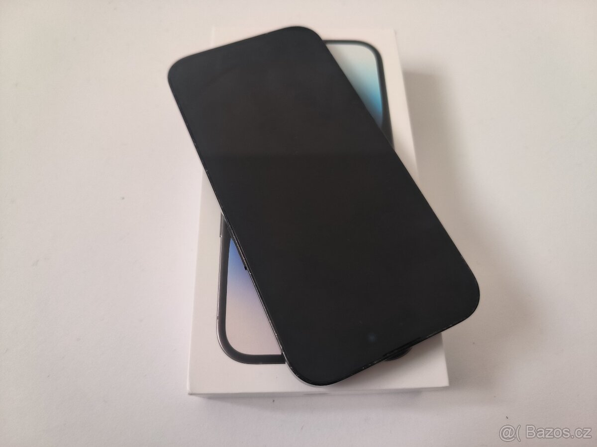 apple iphone 14 PRO MAX 128gb Space Black / Batéria 100% - 5