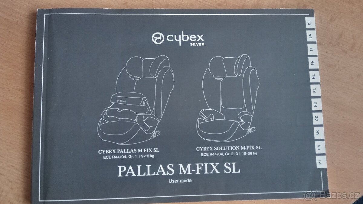 Autosedačka CYBEX sleva přes 50% - 5