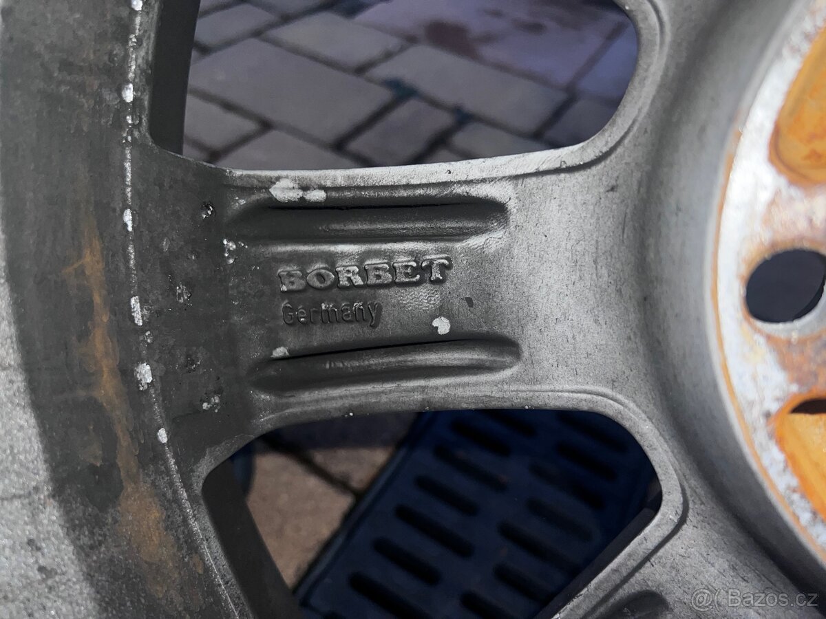 Borbet LV4 5x120 r17 - 5