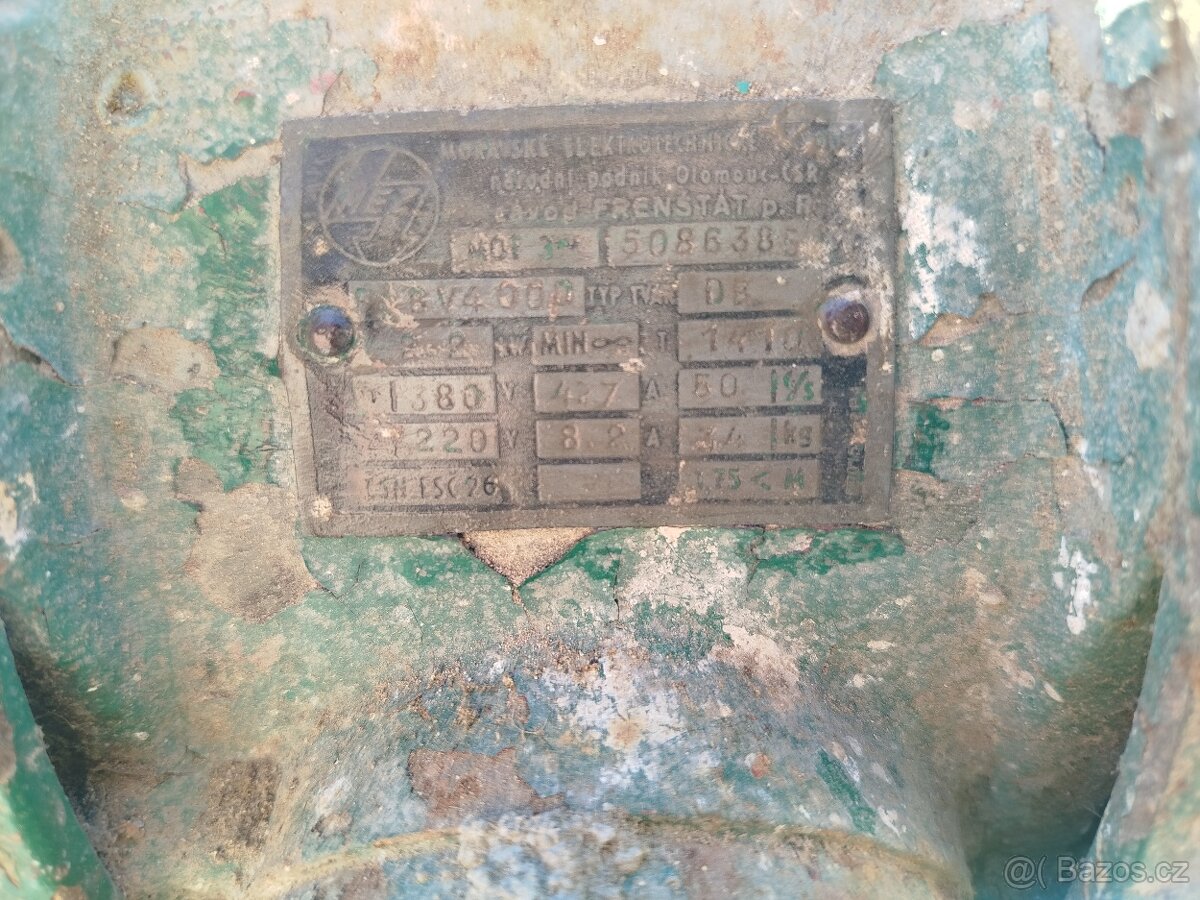 Stavební výtah 380v - 5