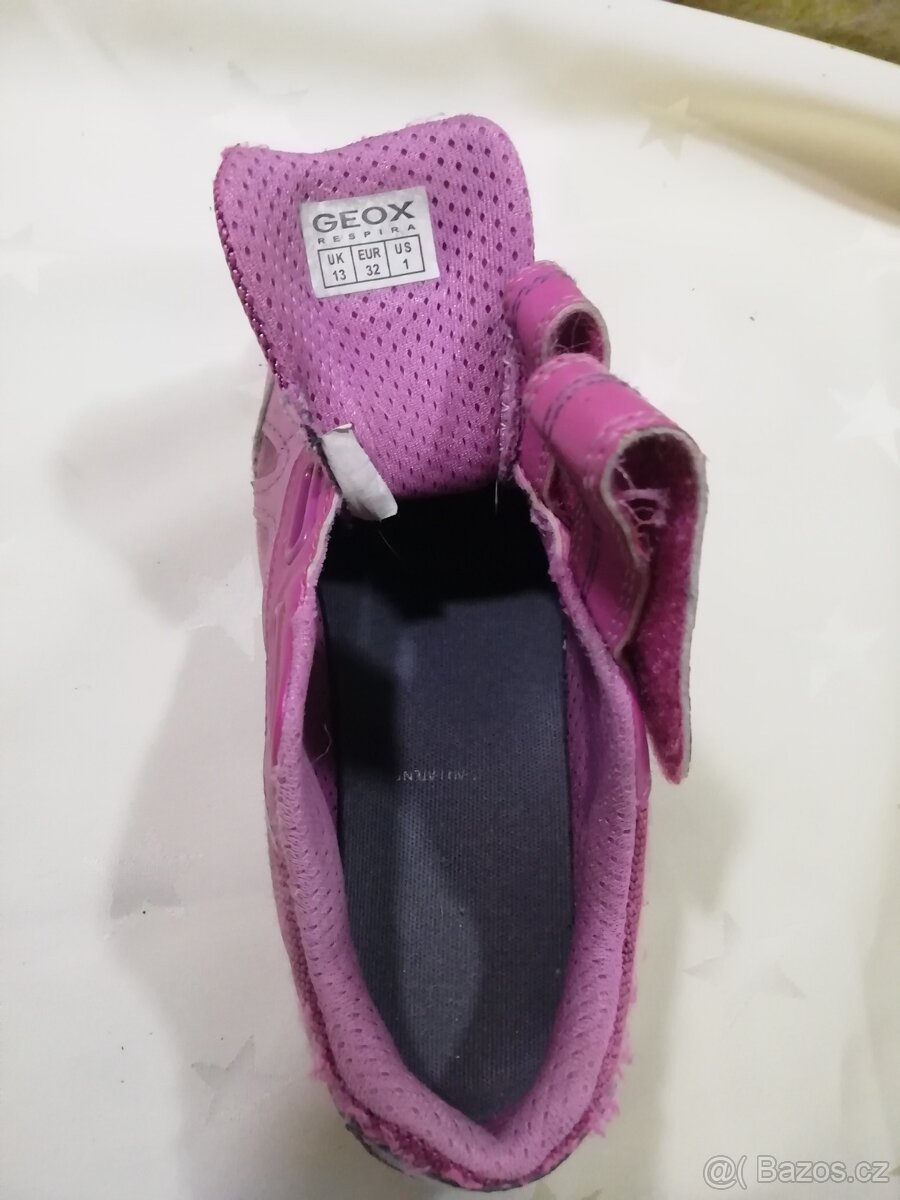 Dětské tenisky GEOX vel. 32 - 5