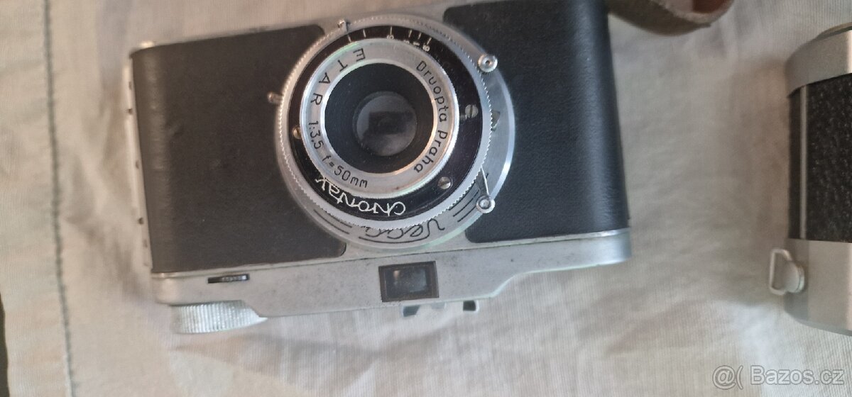 5 starých fotoaparátů - 5