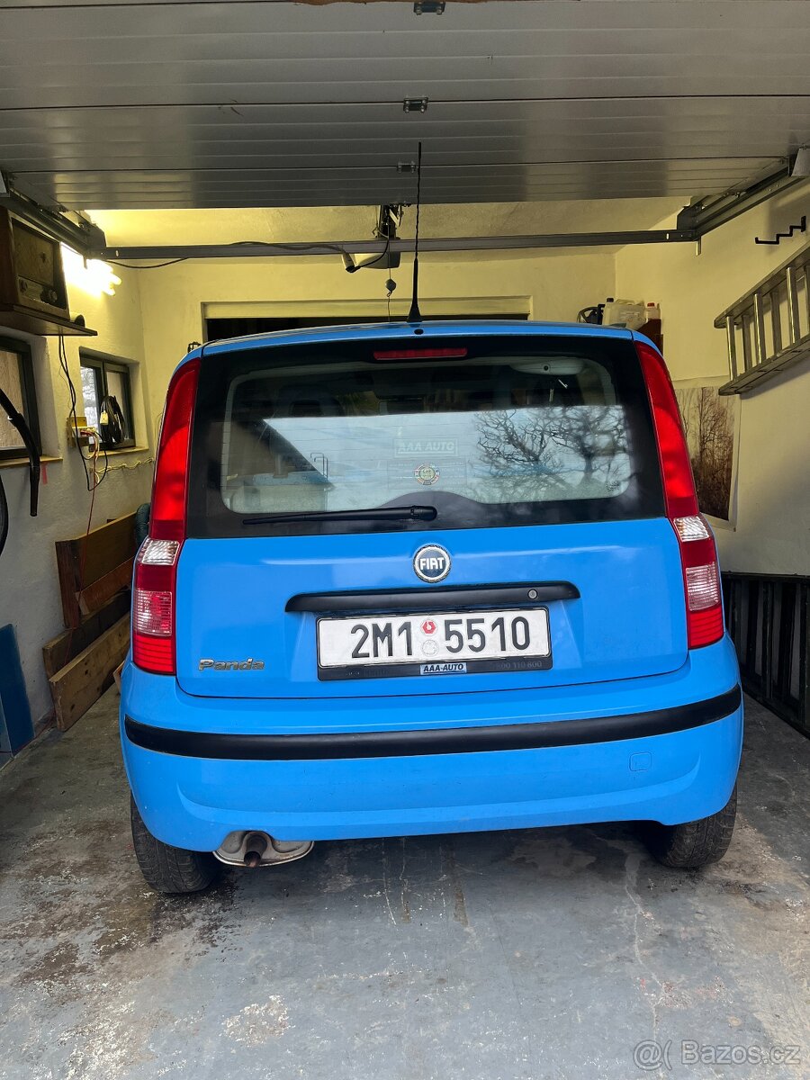 Fiat Panda 1.1. rok výroby 2004 - 5