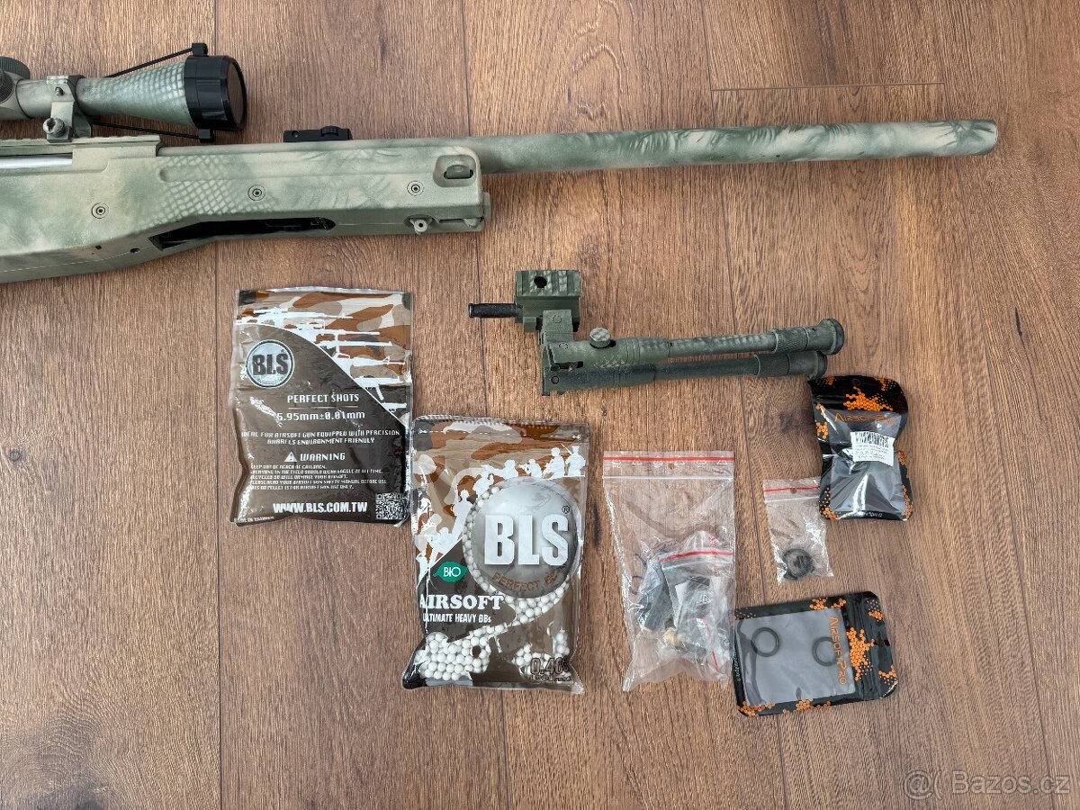 L96 Well MB01 odstřelovací puška - 5