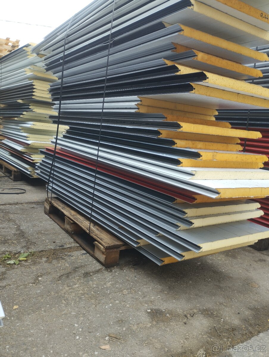 PUR panely, sendvičové panely - 5