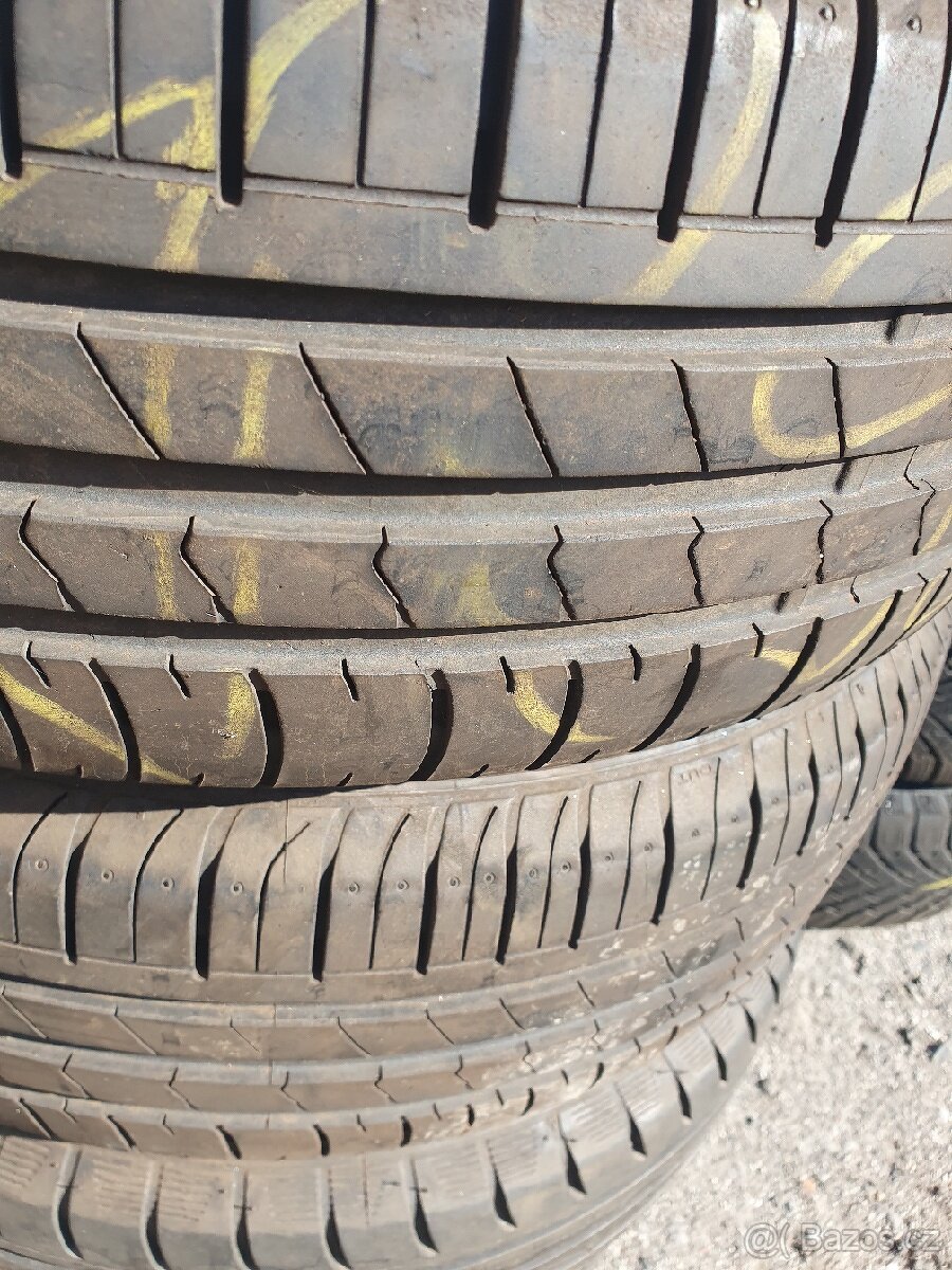 Sada letnich pneumatik 186/65/15 - 5