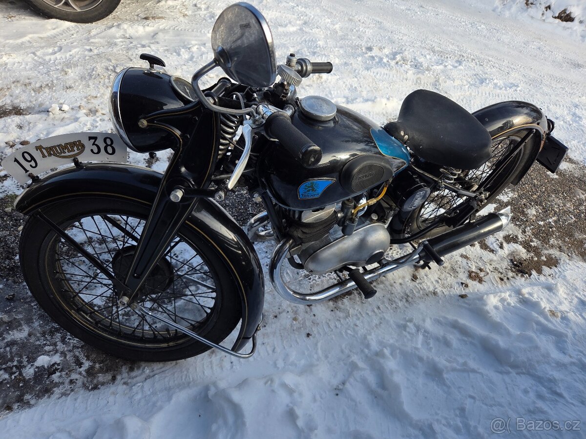 Predám alebo vymením historický motocykel - 5