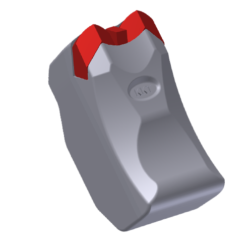 Kladiva / Nože na lesní frézy SEPPI, FAE, AHWI,. - 5