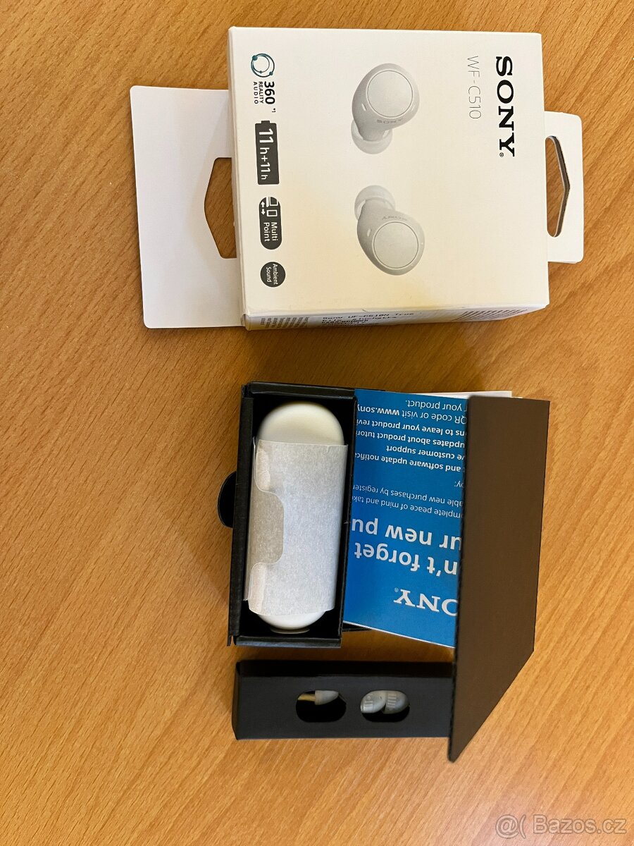 Zcela nová True Wireless sluchátka SONY WF510 - 5