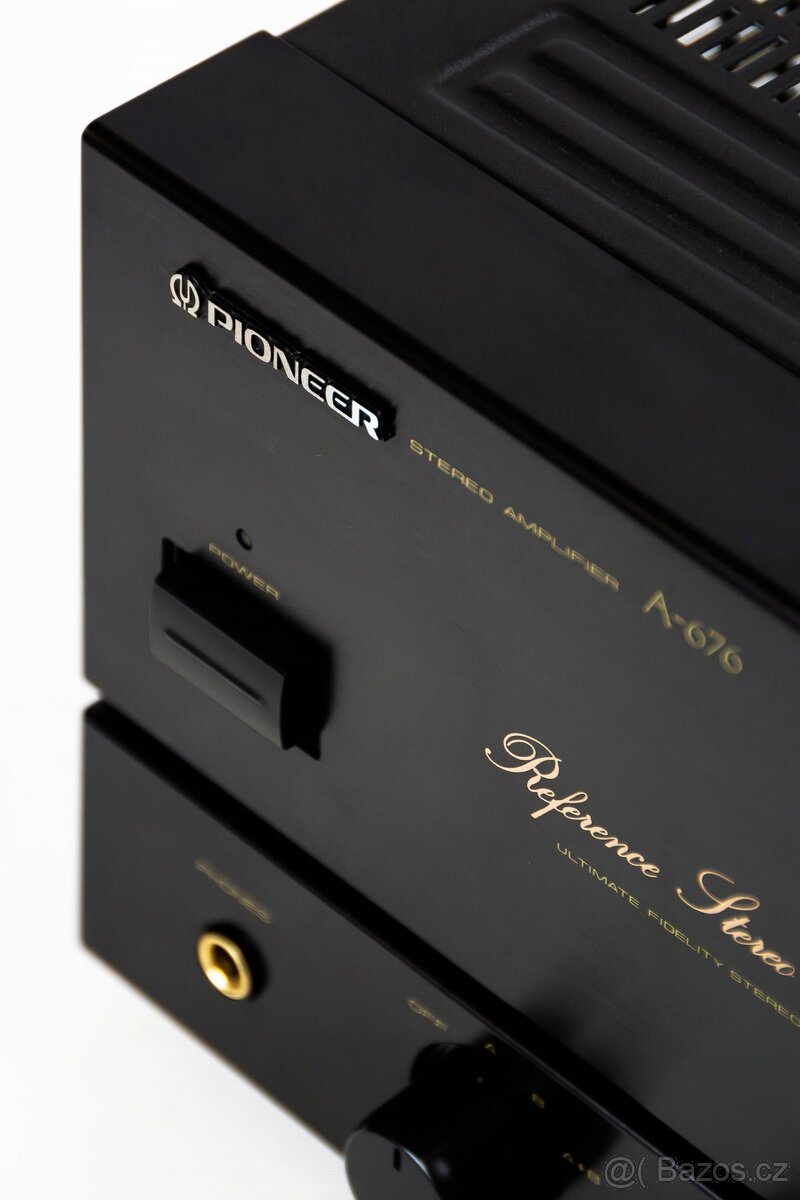 PIONEER A-676 / série Reference, top zvuk - 5