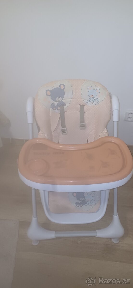 Jídelní židlička INFANTE - 5