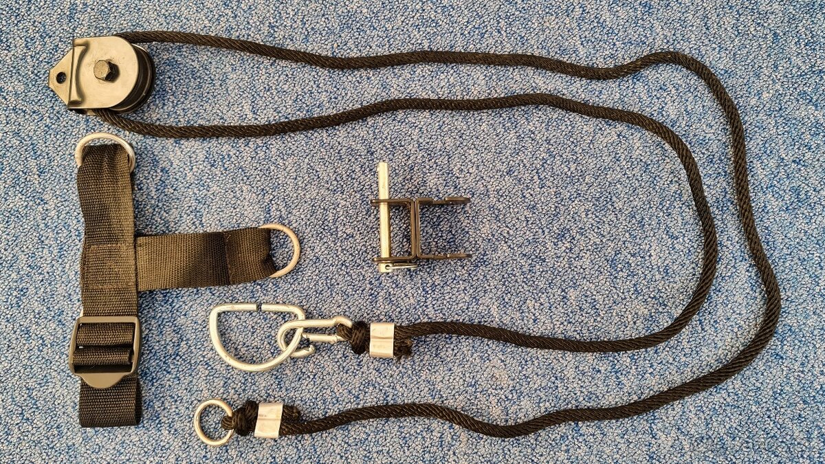 Posilovací systém Total Gym 1000 - 5