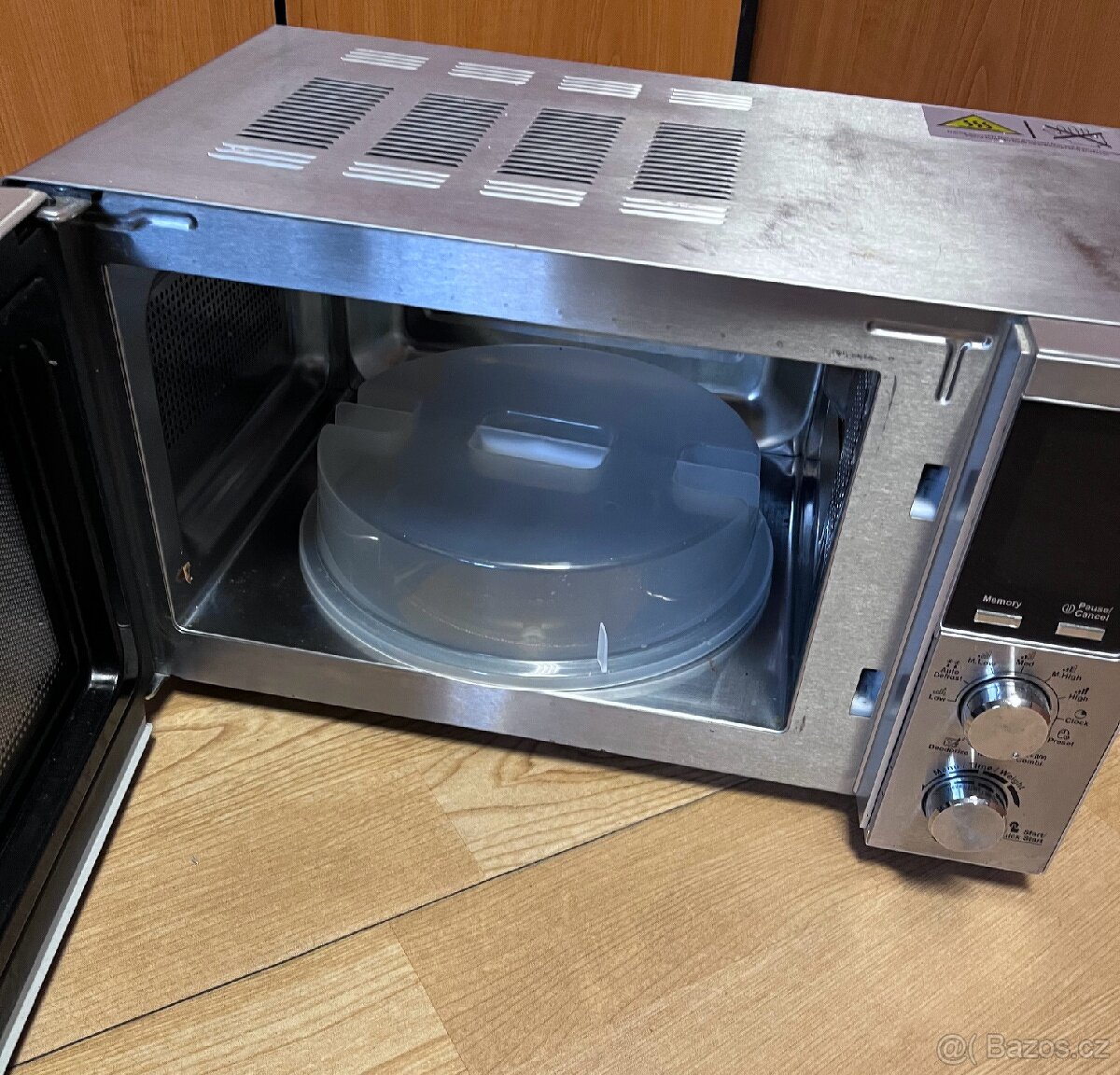 Mikrovlnná trouba ECG s grilem - 5