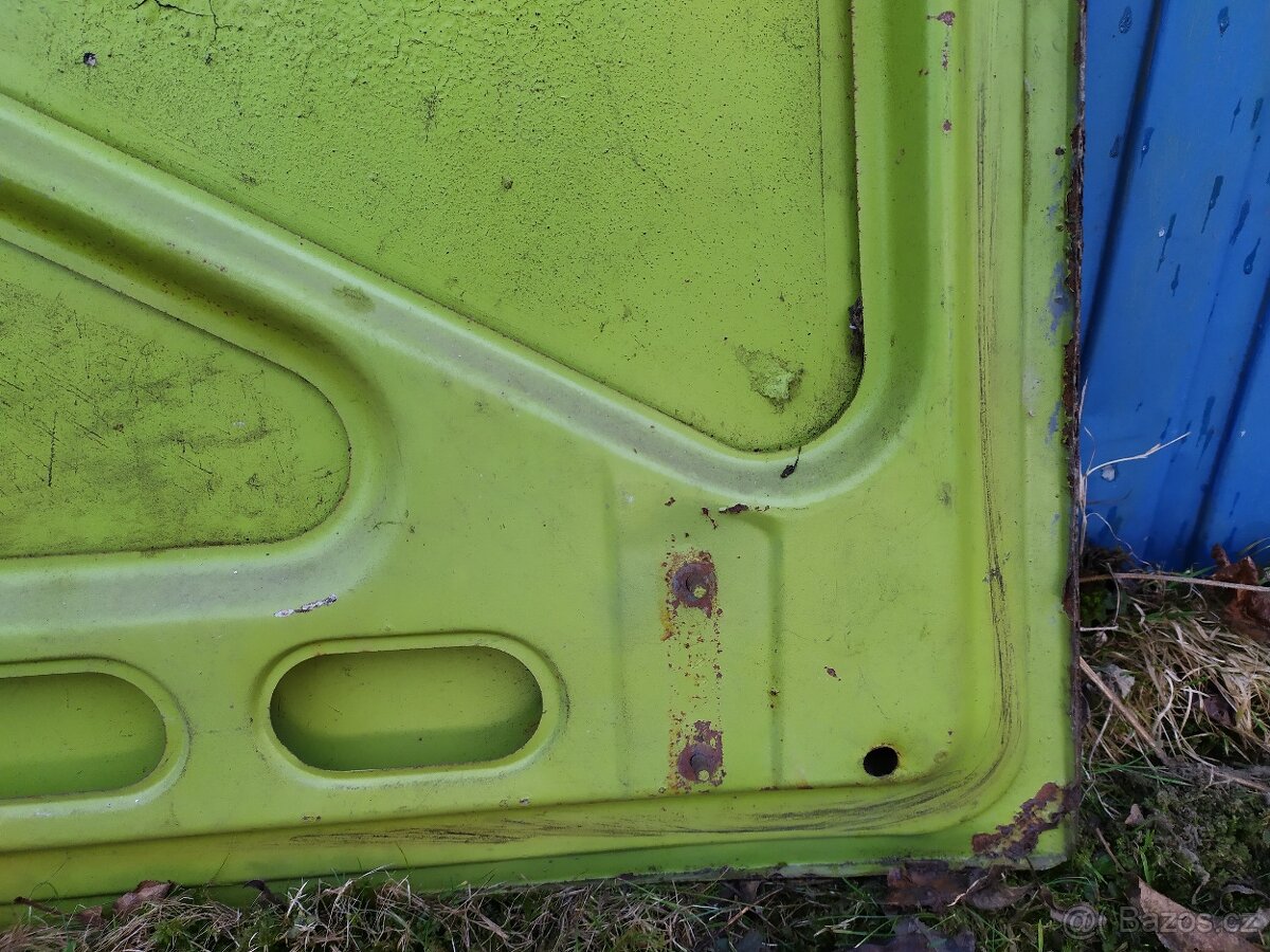 Přední kapota Škoda 100 - 5