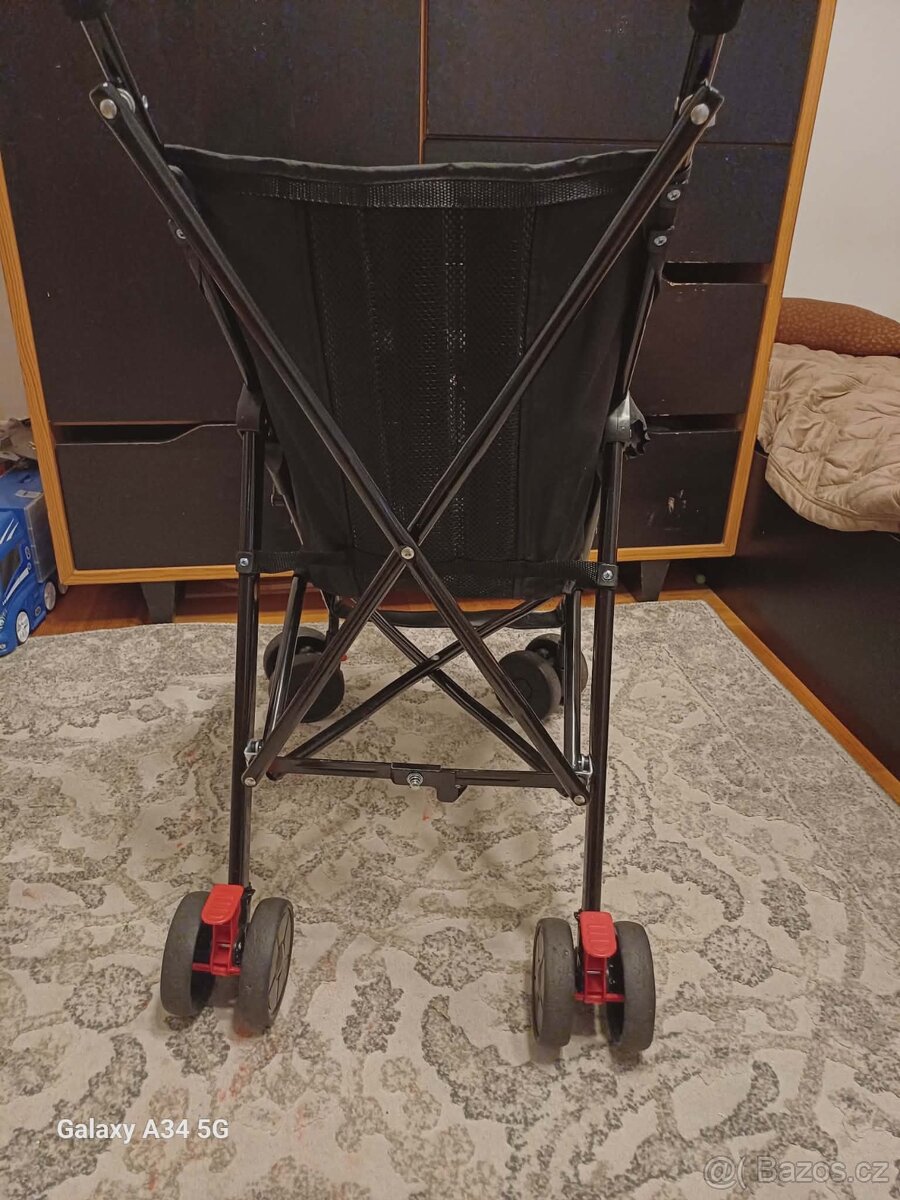 Dětský kočárek Lehký skládací - 5