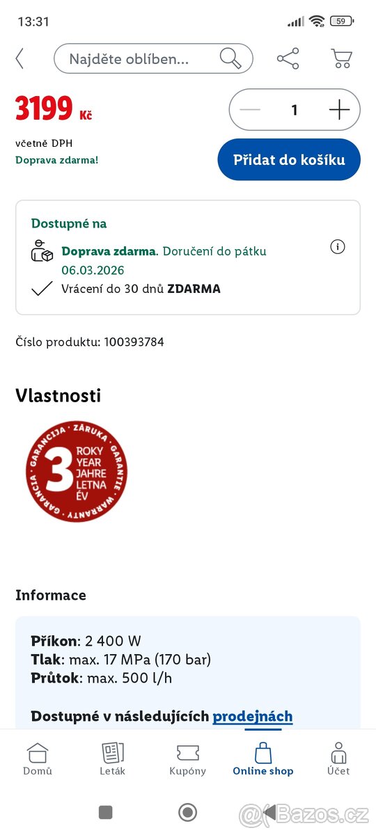 Vysokotlaký čistič - vapka - 5