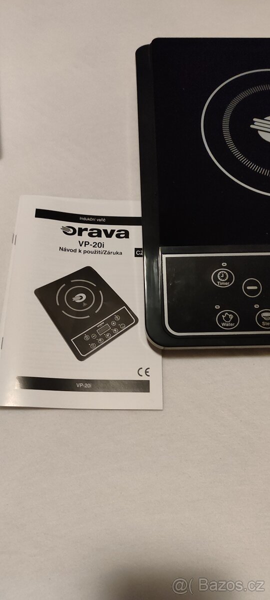 Nový indukční vařič Orava - 5