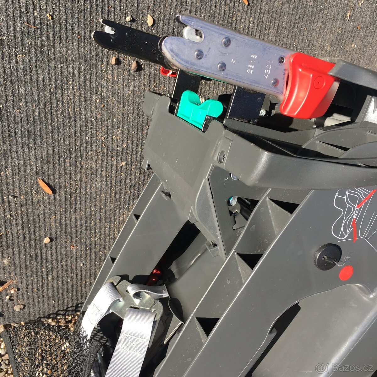 Autosedačka Britax Römer duo plus - 5