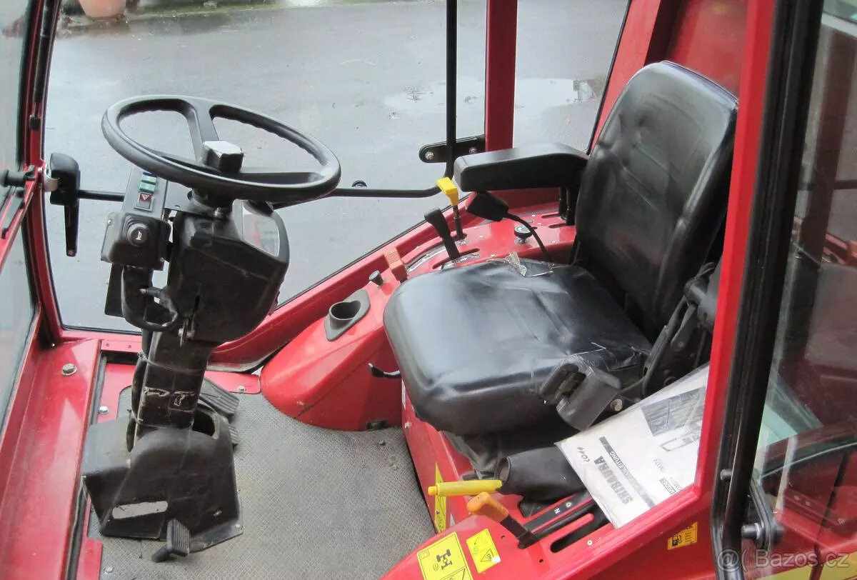 Traktor Shibaura CM 374 FM - 5