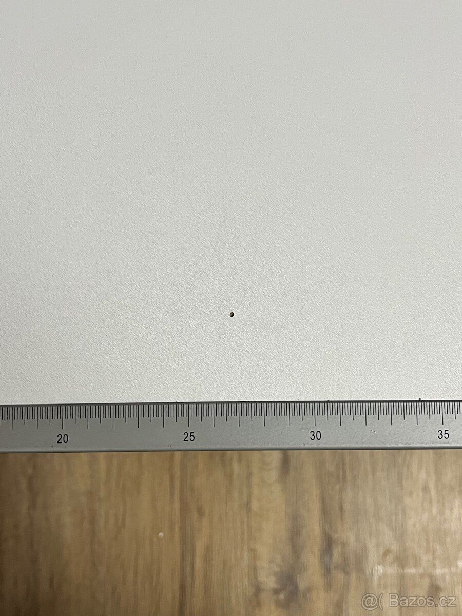 Dětský rostoucí psací stůl, bílý - 5