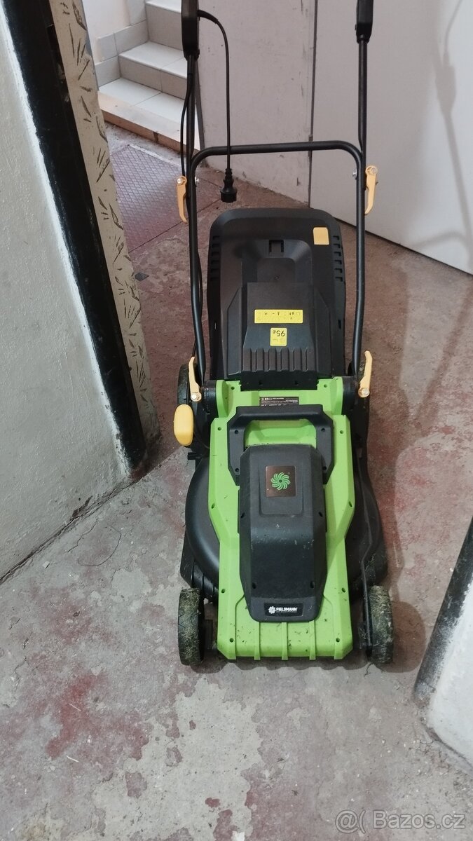 SEKAČKA NA TRÁVU Fieldmann FZR 2048-E - 5
