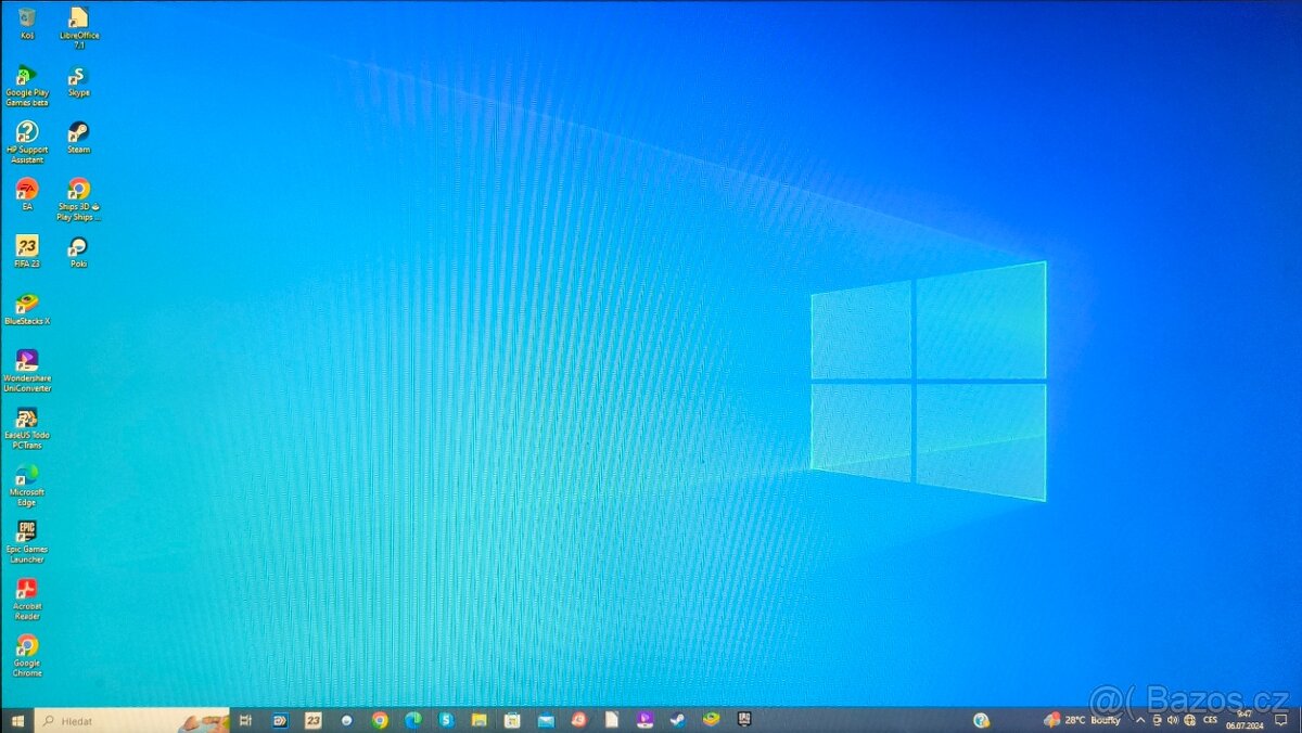 24" Monitor DELL 2412Hb s reproduktorem AX510 - 5