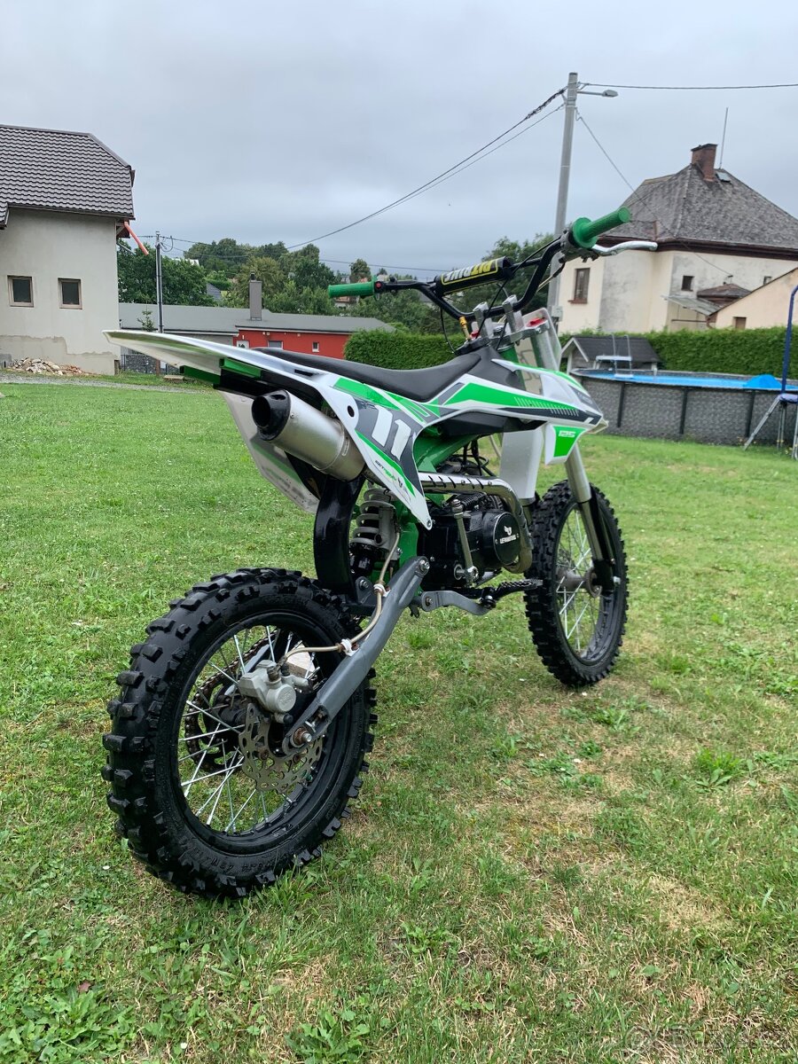 Pitbike 125 SPĚCHÁ