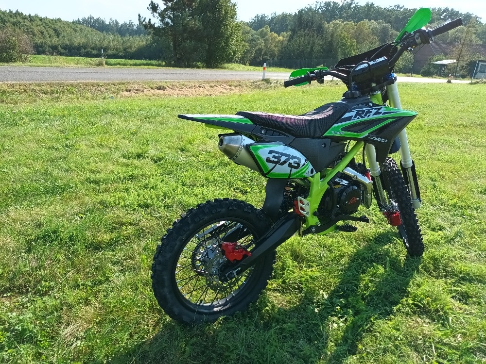 Pitbike By Apollo THUNDER 140cc 19/16 E-Start Zelená - 5