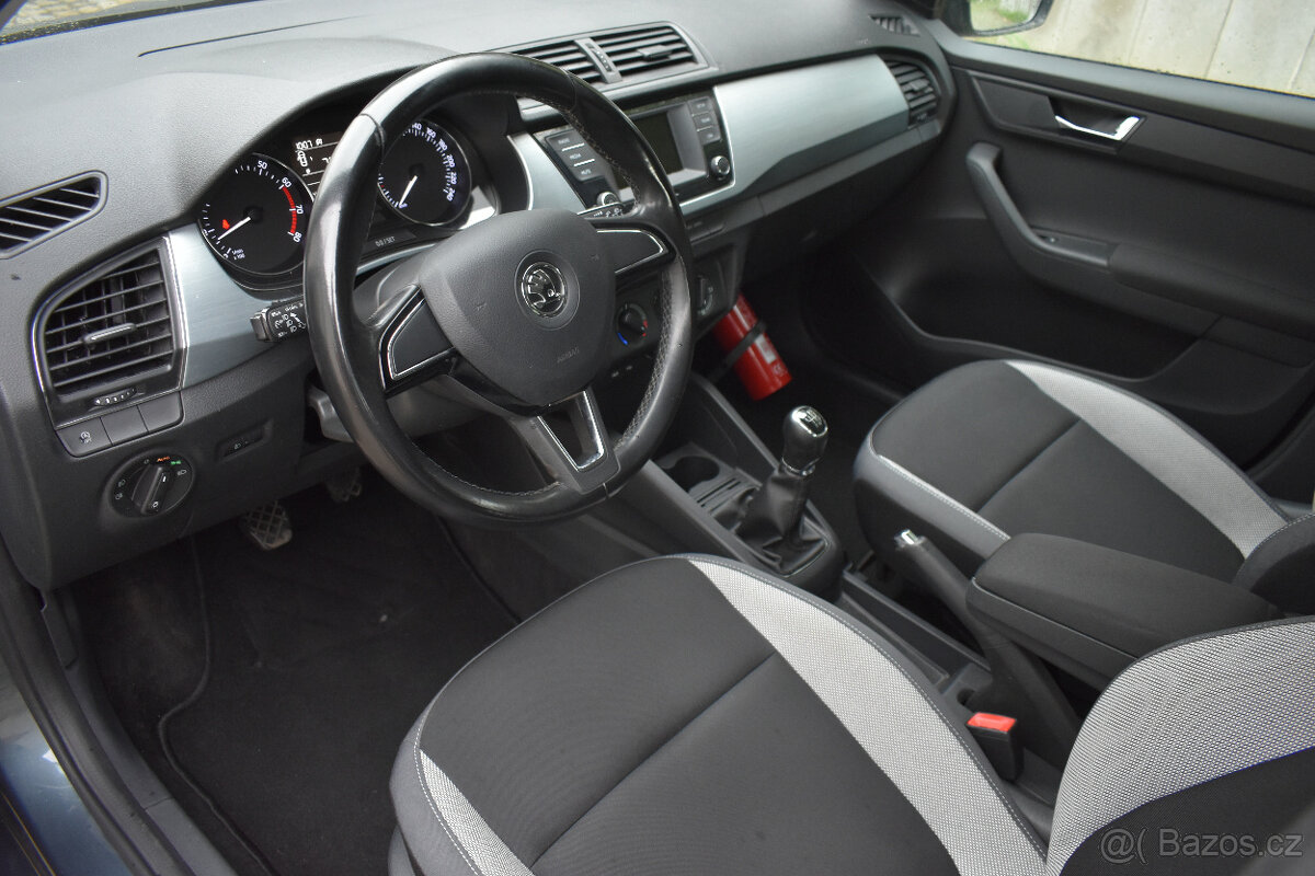 Škoda Fabia 1.2 TSi 66kW,rv.2015,144tkm,bez koroze,1.MAJ - 5