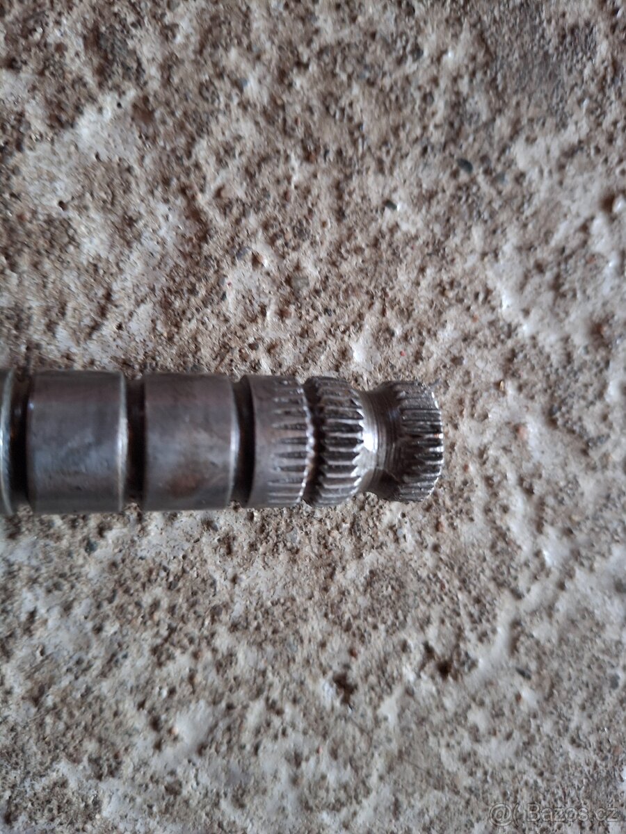 Jawa 250 perak fj hřídel řazení - 5