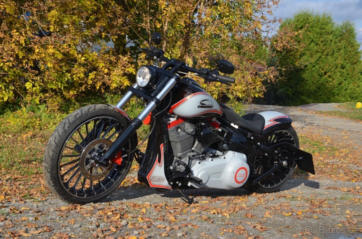 Harley Davidson FXSBE - 5