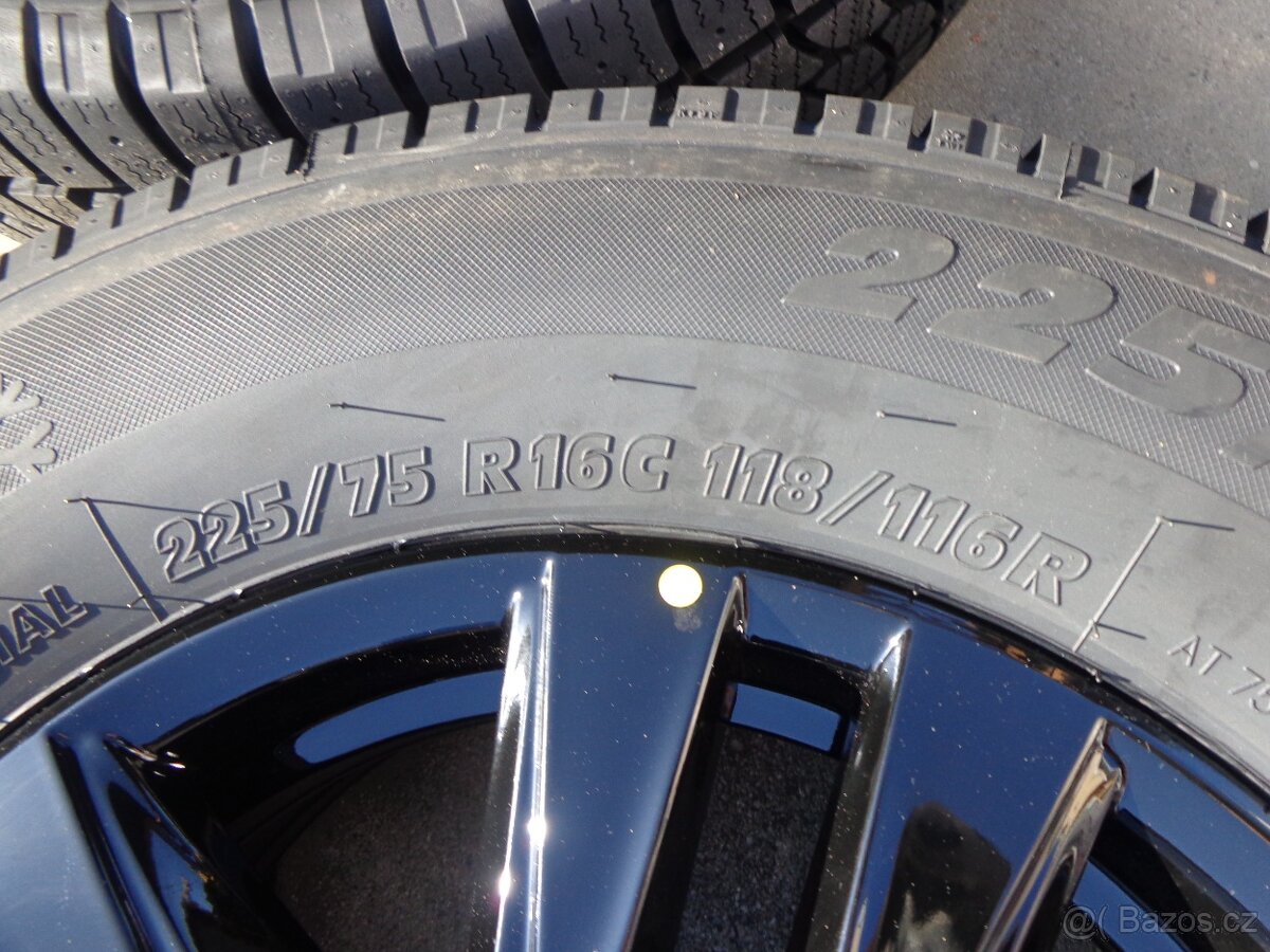 Man TGE / VW Crafter zimna sada kol 225/75R16C - 5