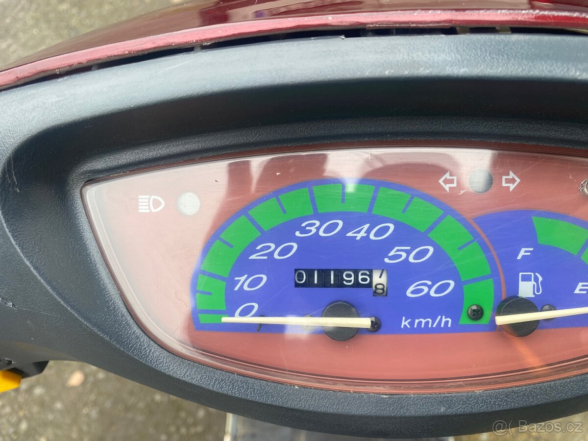 Prodám skútr Jinbawang 50 Adams - 5