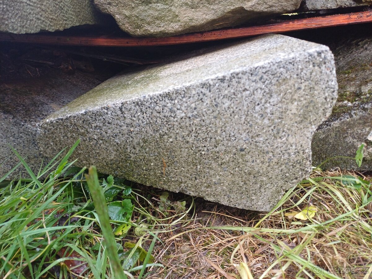 Schody kamenné a teraso - 5