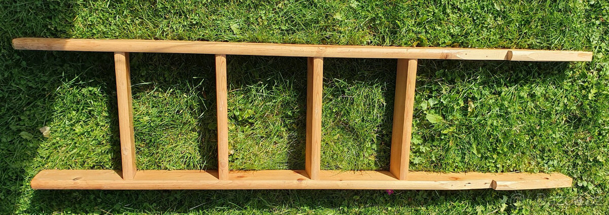 Rošt Tropico 99x196, schody dřevěné - 5