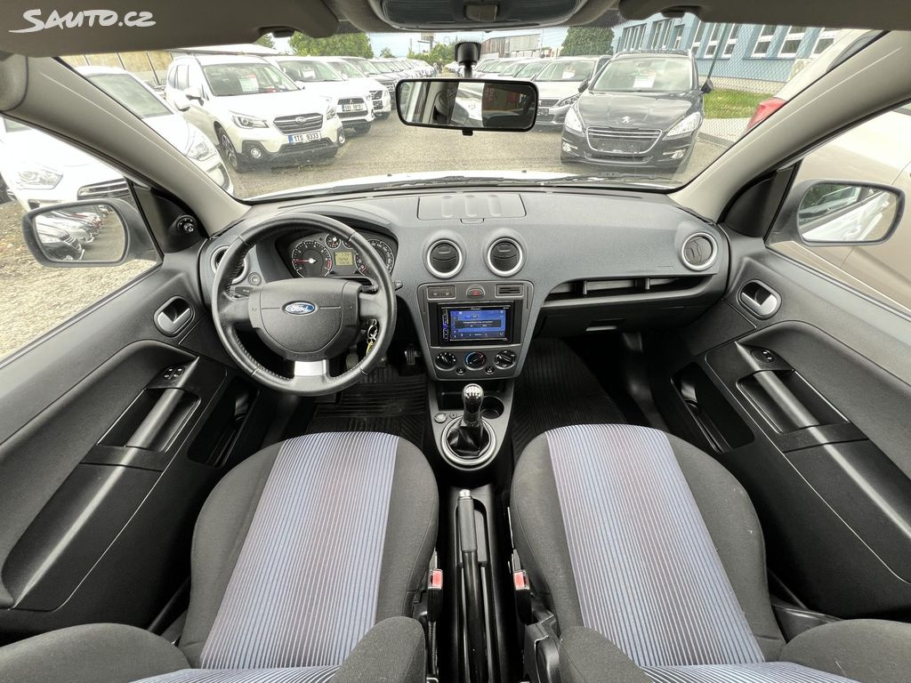 🚗 Ford Fusion 1.4i 16v KLIMA 2010 KOUPENO V ČR - 5